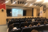 Ataşehir Okyanus Kolejinde OKIO tarafından Yurtdışı Eğitim Semineri  verildi…