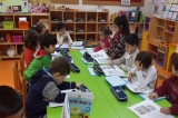 AVCILAR  BULUTLAR GRUBU OKUMA YAZMA DERSİNDE