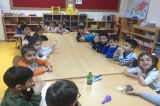 Avcılar Bulutlar  Grubu Öğrencileri Fen Matematik Etkinliğinde