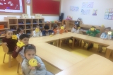 Avcılar Bulutlar Grubu Öğrencileri Okuma Yazma Etkinliğinde