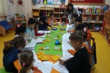 Avcılar Bulutlar Grubu Okuma Yazmaya Hazırlık Etkinliğinde
