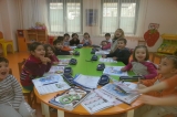 AVCILAR DENİZYILDIZLARI GRUBU OKUMA YAZMAYA HAZIRLIK ÇALIŞMASINDA