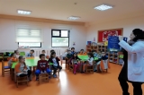 Avcılar Gezegenler Grubu Öğrencileri İngilizce Bilingual Dersinde