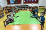 Avcılar İnciler Grubu Öğrencileri Türkçe Sanat Etkinliğinde
