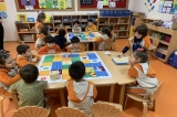 Avcılar Okul Öncesi Güneş Grubu Cubotto Etkinliğinde;