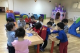 Avcılar Okul Öncesi Yağmur Grubu Oyun Salonunda