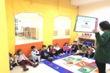 Avcılar Okul Öncesi Yağmur Grubu Türkçe Etkinliğinde