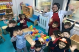 Avcılar Okyanus Koleji Deniz Yıldızları Grubu Oyun-Matematik Etkinliğinde