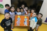 Avcılar Okyanus Koleji İnciler Grubu Türkçe İle Birleştirilmiş Sanat Etkinliğinde