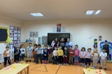 Avcılar Okyanus Koleji Okul Öncesi B Grubu Öğrencileri Okur- Yazar Etkinliğinde