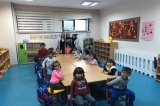 Avcılar Okyanus Koleji Okul Öncesi C Grubu Öğrencileri Okur- Yazar Etkinliğinde