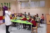 Avcılar Okyanus Koleji Yağmur Grubu FasTracKids Etkinliğinde