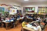 Avcılar Okyanus Koleji Yıldızlar Grubu Öğrenci Okuma Yazmaya Hazırlık Etkinliğinde