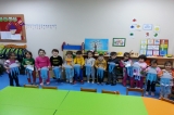 AVCILAR YAĞMUR GRUBU SANAT ETKİNLİĞİNDE