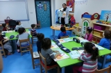 AVCILAR YAĞMUR GURUBU OKUMA-YAZMA DERSİNDE