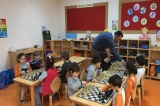Avcılar Yıldızlar Grubu Öğrencileri Satranç Dersinde
