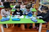 Avcılar Yıldızlar Grubu Okuma-Yazmaya Hazırlık Etkinliğinde