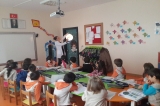 AVCILAR YILDIZLAR GRUBU OKUMA YAZMAYA HAZIRLIK DERSİNDE