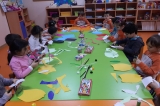AVCILAR YILDIZLAR GRUBU SANAT ETKİNLİĞİNDE