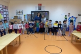Avcılar Yunuslar Grubu Öğrencileri Aile Katılımı Etkinliğinde;