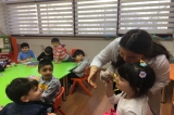 Bahçelievler Okul Öncesi Yıldızlar Grubu Öğrencileri İngilizce dersinde Ormanda Yaşayan Hayvanları Öğreniyor
