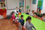 Bahçelievler Okyanus  Okul Öncesi Gökkuşağı Grubu Fen Doğa Dersinde