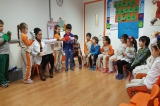 Bahçelievler Okyanus Koleji Okul Öncesi Samanyolu Grubu Türkçe Dil Etkinliğinde