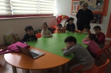 Bahçelievler Okyanus Okul Öncesi Balıklar Grubu Gezegenleri Öğreniyor