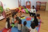 Bahçelievler Okyanus Okul Öncesi Deniz Yıldızları Grubu Türkçe Dil Etkinliği Dersinde
