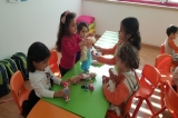 Bahçelievler Okyanus Okul Öncesi İnciler Grubu Oyun Saatinde