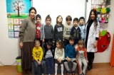 Bahçelievler Okyanus Okul Öncesi İstiridye Grubu Aile Katılımı Etkinliğinde