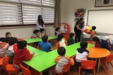 Bahçelievler Okyanus Okul Öncesi Rüzgar Grubu Öğrencileri Aile Katılım Etkinliğinde