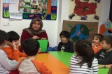 Bahçelievler Okyanus Okul Öncesi Samanyolu Grubu  Keyifli Bir Aile Katılım Etkinliğinde
