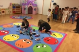 Bahçelievler Okyanus Okul Öncesi Samanyolu Grubu Oyun Dersinde Saatinde