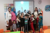 Bahçelievler Okyanus Okul Öncesi Yıldızlar  Sınıfı  Aile Katılımı Etkinliğinde Saatleri Öğreniyor