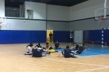 Basketbol Küçük Erkek ve Yıldız Erkek Takımlarımız Yarışma Öncesi Hazırlık Maçı Yaptılar