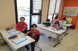Bayrampaşa Okyanus Koleji Gökkuşağı Grubu Öğrencileri İlkokula Hazırlık Dersinde