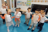 Bayrampaşa Okyanus Koleji Okul Öncesi Öğrencisi Yıldızlar Grubu Öğrencileri Bütünleştirilmiş Etkinlik Dersinde