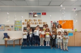 Bayrampaşa Okyanus Koleji Okul Öncesi Yıldızlar Grubu Öğrencileri Aile Katılımı Etkinliğinde