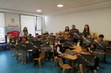 Bayrampaşa Okyanus Koleji Okul Öncesi Güneş Grubu Öğrencileri Aile Katılımı Etkinliğinde