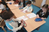 Bayrampaşa Okyanus Koleji Okul Öncesi Güneş Grubu Okuma-Yazma Hazırlık Etkinliğinde