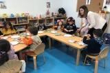 Bayrampaşa Okyanus Koleji Okul Öncesi Yunuslar Grubu Öğrencileri Aile Katılımı Etkinliğinde