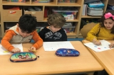 Bayrampaşa Okyanus Koleji Okul Öncesi Yunuslar Grubu Öğrencileri Bütünleştirilmiş Etkinlik Dersinde