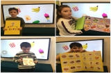 Bayrampaşa Okyanus Koleji Yıldızlar ve Güneş Grubu Life Skills Dersinde Menülerini Sunuyor