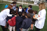 Beykent  Okyanus  Koleji  Okul  Öncesi  Güneş  Sınıfı ve  Gökkuşağı  Sınıfı 16.02.2015 Tarihinde  Bahçede  Oyunlar eşliğinde Güzel  Vakit  Geçirdiler.