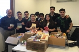 Beykent  Okyanus Koleji'nde "Haydi Bana Kitap Gönder” Kampanyası