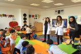 Beykent Okul Öncesi Balıklar Grubu Aile Katılımı Etkinliğinde
