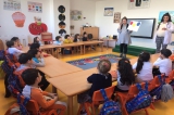 Beykent Okul Öncesi Balıklar Grubu Aile Katılımı Etkinliğinde