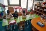 Beykent Okul Öncesi Çiçekler Sınıfı Eğitici Oyun Dersinde