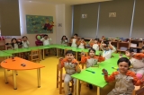 Beykent Okyanus Koleji Güneş Grubu Sanat Etkinliğinde.